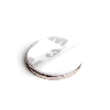 Imán adhesivo diámetro 25 mm x 2 mm de potencia 3,97 kg