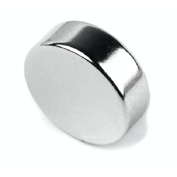 Imán de neodimio redondo Diámetro 20 mm x 7 mm de potencia 8.5 kg-Leer más