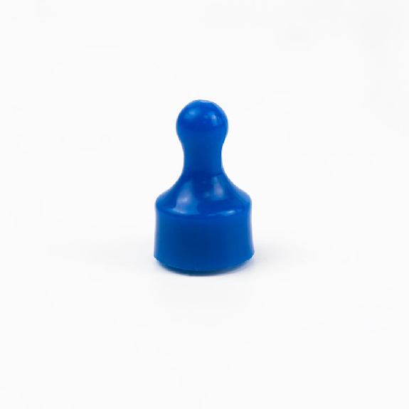 Pedina magnetica blu 12mm x 20mm-Leggi tutto