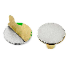 Imán adhesivo diámetro 20 mm x 1 mm de potencia 1,3 kg