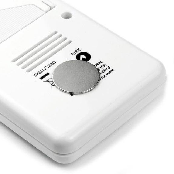 Imán adhesivo diámetro 20 mm x 1 mm de potencia 1,3 kg-Leer más