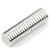 Aimant néodyme rond diametre 12mm x 2mm Puissance 1,6kg