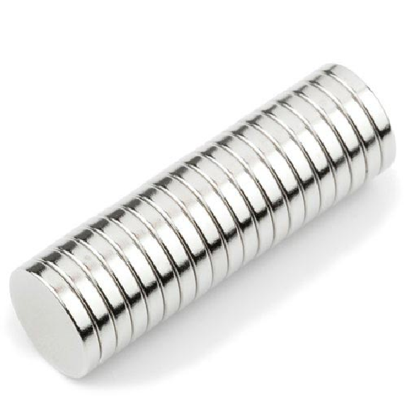 Aimant néodyme rond diametre 12mm x 2mm Puissance 1,6kg-Lire la description