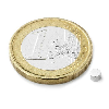 Runde Neodym -Magnetdurchmesser 3 mm x 2 mm Leistung 0,23 kg