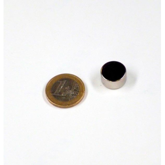 Aimant néodyme rond Diamètre 15mm x 8mm Puissance 7,8kg-Lire la description