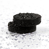Imán con revestimiento de goma diámetro 16.8 mm x 4.4 mm de potencia 3 kg