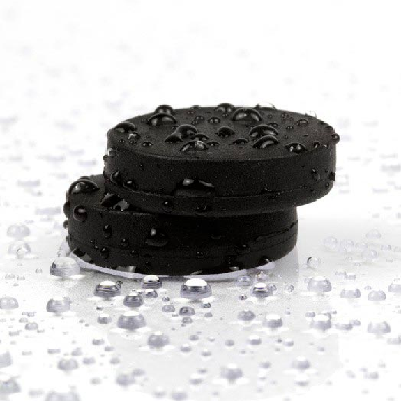 Imán con revestimiento de goma diámetro 16.8 mm x 4.4 mm de potencia 3 kg-Leer más