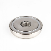 Imán con rosca interior M8  - Diámetro 40 mm - potencia 68 kg