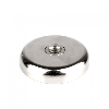 Imán con rosca interior M8  - Diámetro 40 mm - potencia 68 kg
