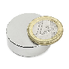 Runde Neodym -Magnetdurchmesser 30 mm x 10 mm Leistung 22,9 kg