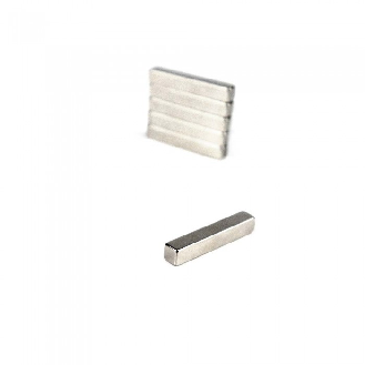 Aimant parallélépipède néodyme 30x5x5mm Puissance 4,5kg-Lire la description