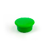Runder magnet grün 18 mm x 9 mm Runder magnet grün 18 mm x 9 mm