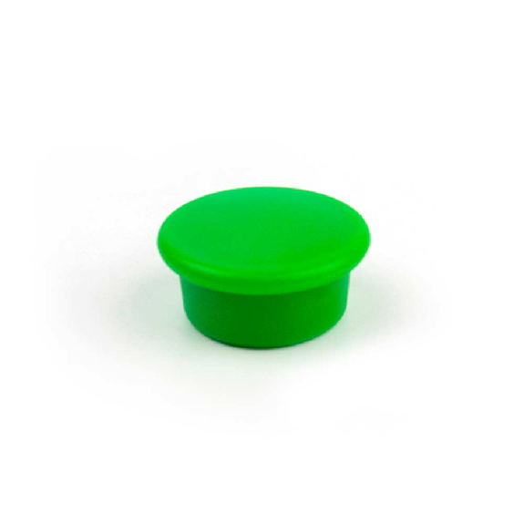 Runder magnet grün 18 mm x 9 mm Runder magnet grün 18 mm x 9 mm-Beschreibung lesen