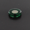 Aimant translucide rond 20mm vert