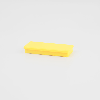 Imán amarillo rectángulo 55 mm x 22 mm x 8.5 mm