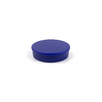 Imán redondo azul 30 mm x 9 mm-Leer más