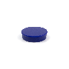 Imán redondo azul 30 mm x 9 mm