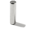 Aimant cylindrique Diamètre 8mm Hauteur 30mm Puissance 2,7kg