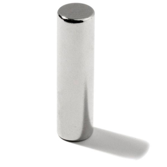 Aimant cylindrique Diamètre 8mm Hauteur 30mm Puissance 2,7kg-Lire la description