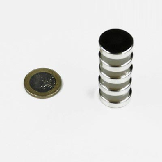 Runde Neodym -Magnetdurchmesser 20 mm x 5 mm Leistung 8,36 kg-Beschreibung lesen