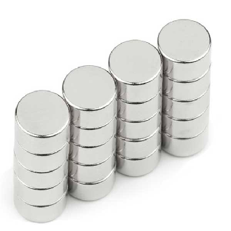 Aimant néodyme rond Diamètre 8mm x 4mm Puissance 1,91kg-Lire la description