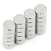 Aimant néodyme rond Diamètre 8mm x 4mm Puissance 1,91kg