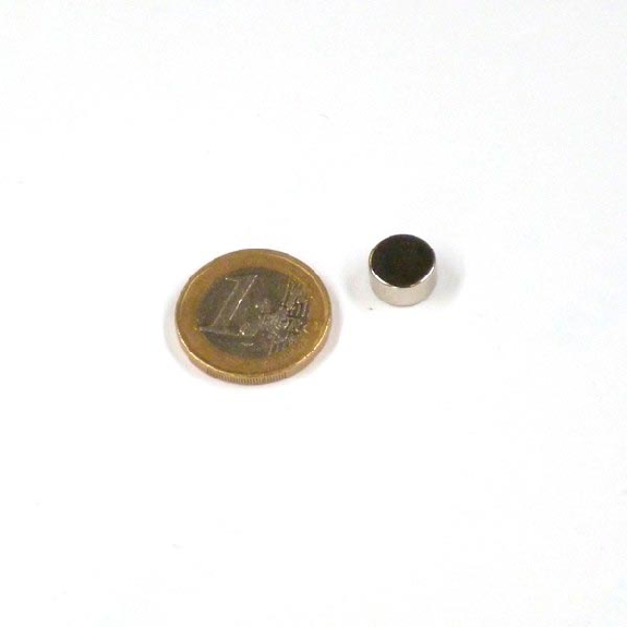 Runde Neodym -Magnetdurchmesser 10 mm x 5 mm Magnet 3,14 kg Leistung-Beschreibung lesen