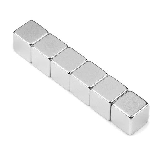 Cubo magnético 10x10x10mm potencia 5.4 kg-Leer más