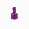 Magnetstift violett 12mm x 20 mm Magnetstift violett 12mm x 20 mm