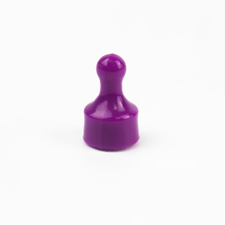 Magon Magnetico violeta 12 mm x 20 mm-Leer más