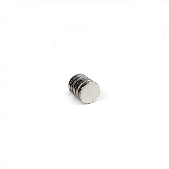 Aimant néodyme rond Diamètre 13mm x 2mm Puissance 1,65kg-Lire la description