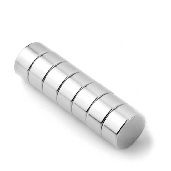 Runde Neodym -Magnetdurchmesser 12 mm x 6 mm Leistung 4,5 kg-Beschreibung lesen