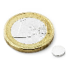 Imán de neodimio redondo Diámetro 6 mm x 1mm de potencia 0.31 kg