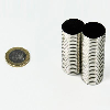 Aimant néodyme rond Diamètre 20mm x 2mm Puissance 3kg