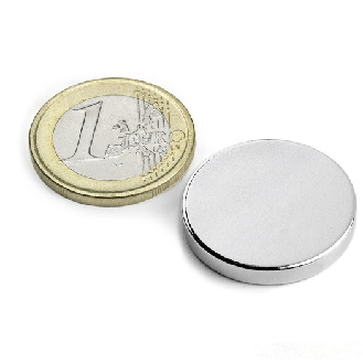 Aimant néodyme rond Diamètre 25mm x 3mm Puissance 5,7kg-Lire la description