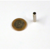 Imán de neodimio redondo Diámetro 5 mm x 2 mm de potencia 0.5 kg