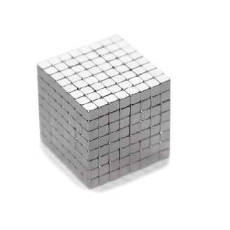 Aimant cube en néodyme 20X20X20mm Puissance 16,1kg-Lire la description