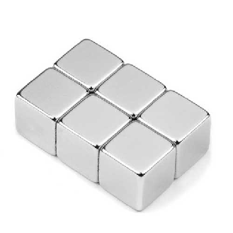 Aimant cube en néodyme 20X20X20mm Puissance 16,1kg-Lire la description