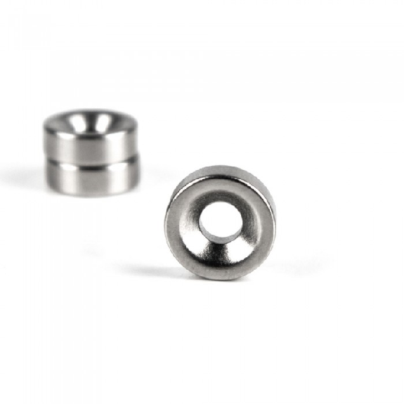 Magnete rotondo con foro svasato - Diametro 12 mm - Potenza 1,7 kg-Leggi tutto