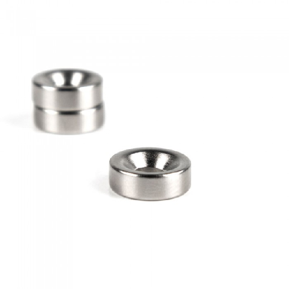 Magnete rotondo con foro svasato - Diametro 12 mm - Potenza 1,7 kg-Leggi tutto