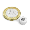 Aro magnético 10 mm x 5 mm x 5 mm de potencia 2.5 kg de potencia