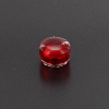 Magnete traslucido rotondo 10mm rosso