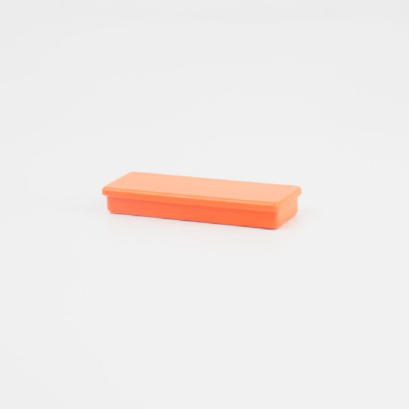 Rechtekiger magnet orange 55 mm x 22 mm x 8,5 mm Rechtekiger magnet orange 55 mm x 22 mm x 8,5 mm-Beschreibung lesen