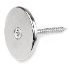 Runder magnet mit senkbohrung - Durchmesser 42 mm Leistung 13 kg