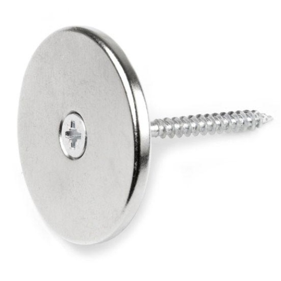 Runder magnet mit senkbohrung - Durchmesser 42 mm Leistung 13 kg-Beschreibung lesen