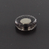 Runder durchscheinender Magnet 20 mm grau