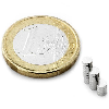 Runde Neodym -Magnetdurchmesser 3mm x 1mm Leistung 0,11 kg
