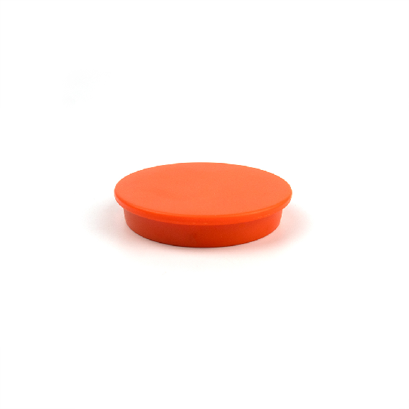 Runder magnet orange 40 mm x 9 mm Runder magnet orange 40 mm x 9 mm-Beschreibung lesen