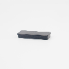 Rechtekiger magnet schwarz 55 mm x 22 mm x 8,5 mm Rechtekiger magnet schwarz 55 mm x 22 mm x 8,5 mm