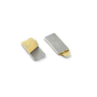 Selbstklebender Magnet 10 mm x 5 mm x 1 mm Leistung 0,45 kg-Beschreibung lesen